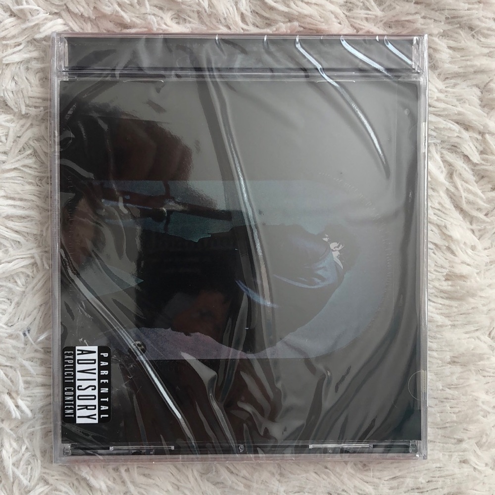Post Malone’s Hollywood’s Bleeding CD.